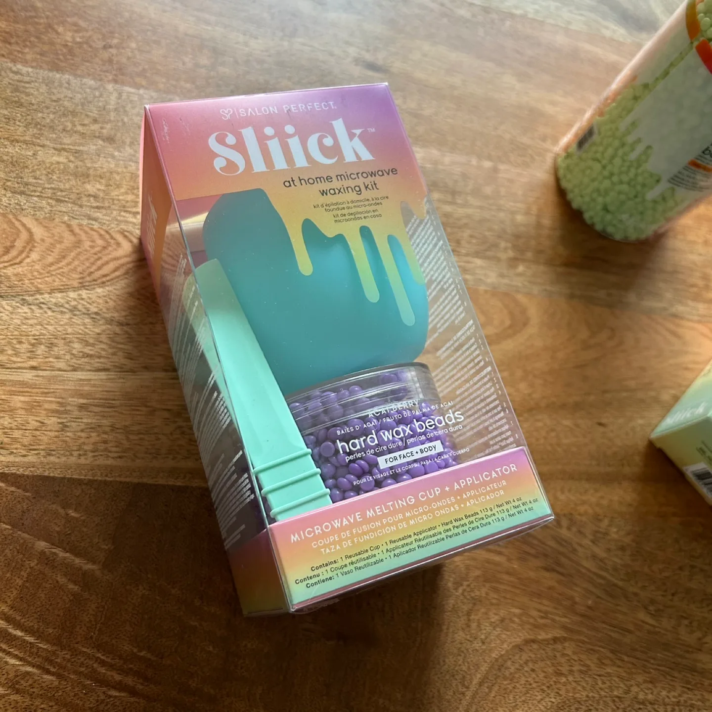 Sliick by Salon Perfect waxing bundle image indicator(4)