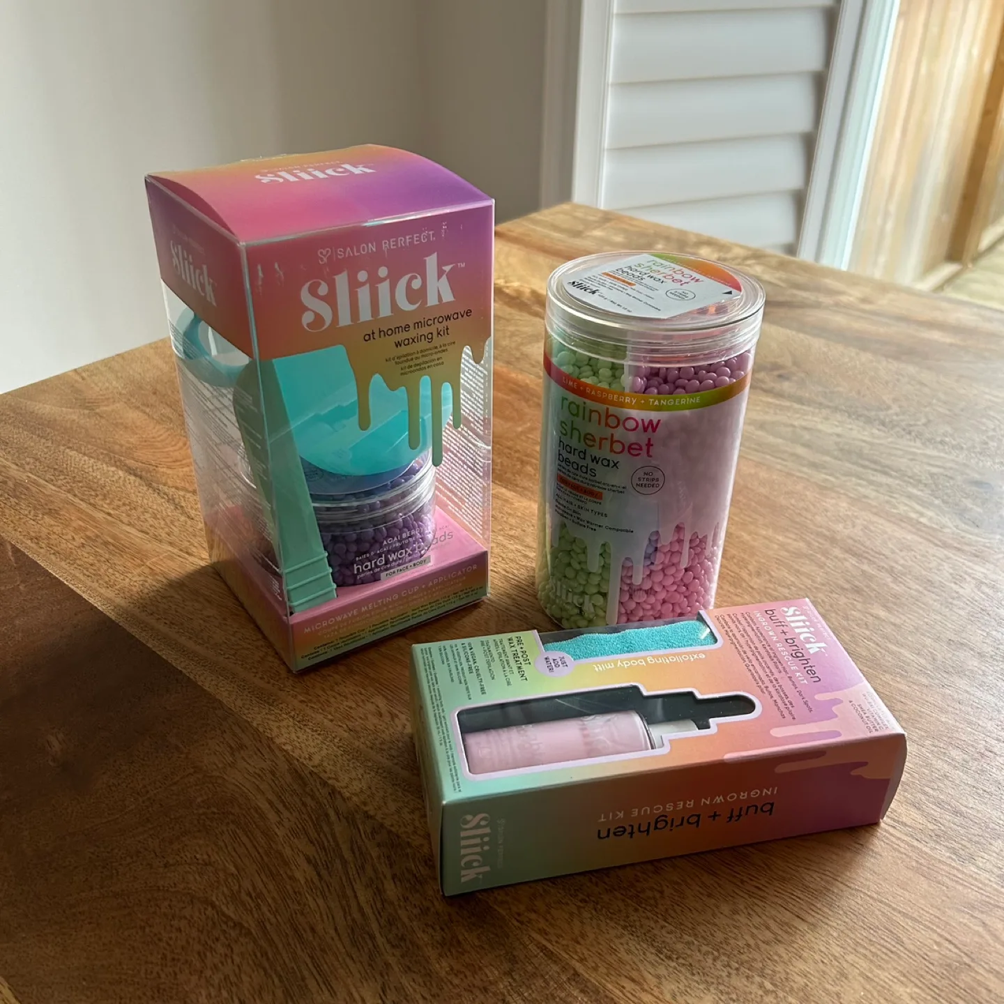 Sliick by Salon Perfect waxing bundle image indicator(2)