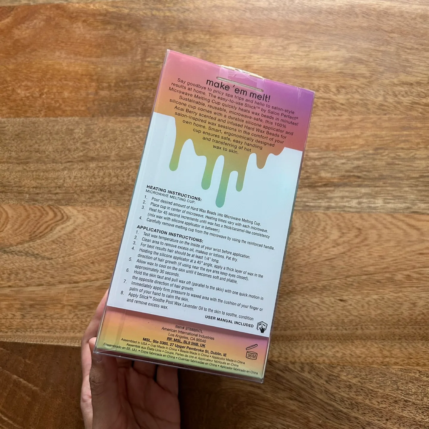 Sliick by Salon Perfect waxing bundle image indicator(5)