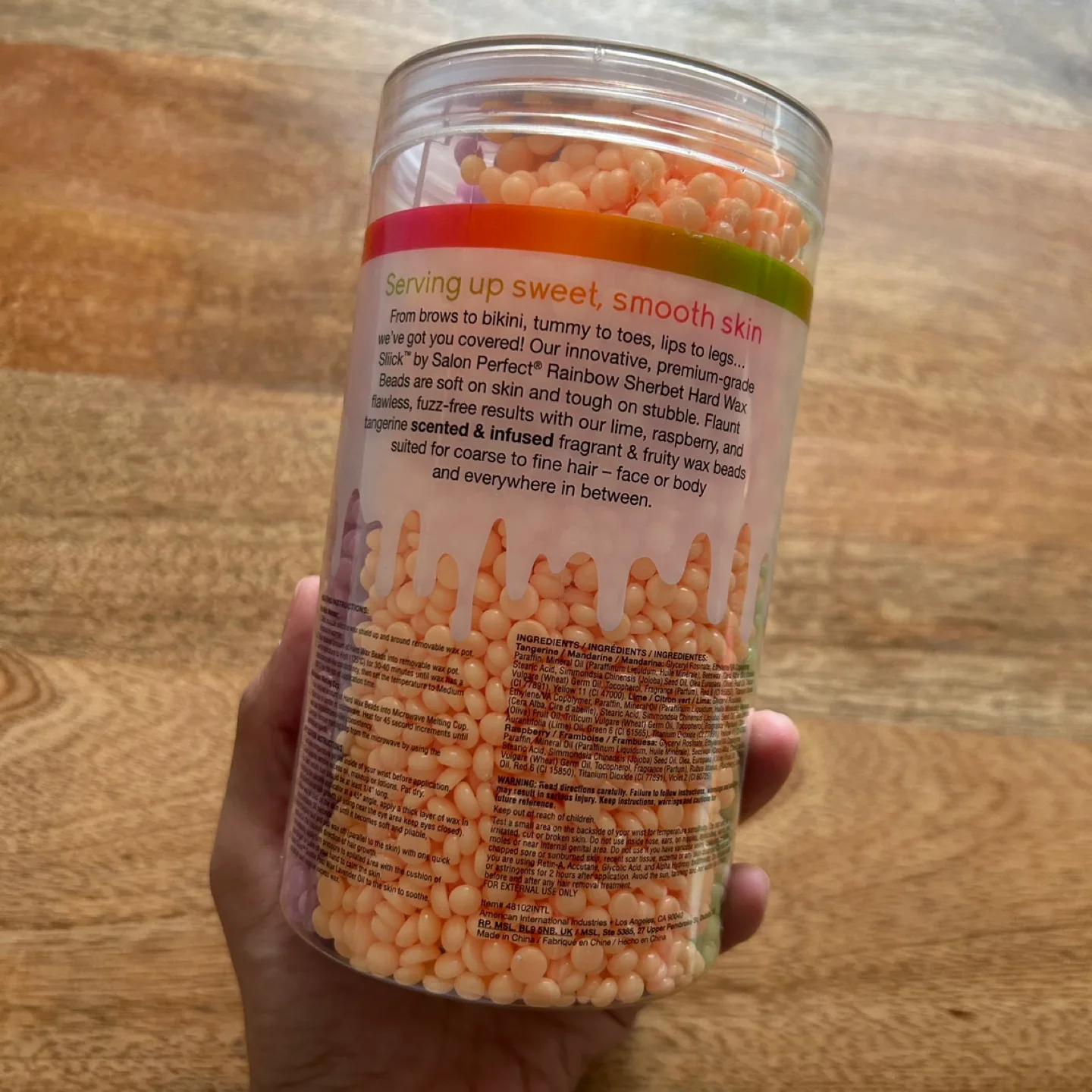 Sliick by Salon Perfect waxing bundle image indicator(7)