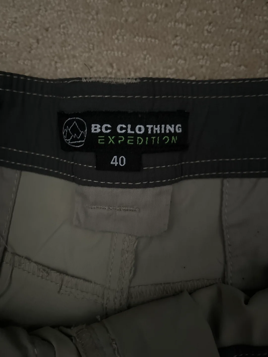 BC Clothing Expedition Shorts - Size 40 image indicator(2)