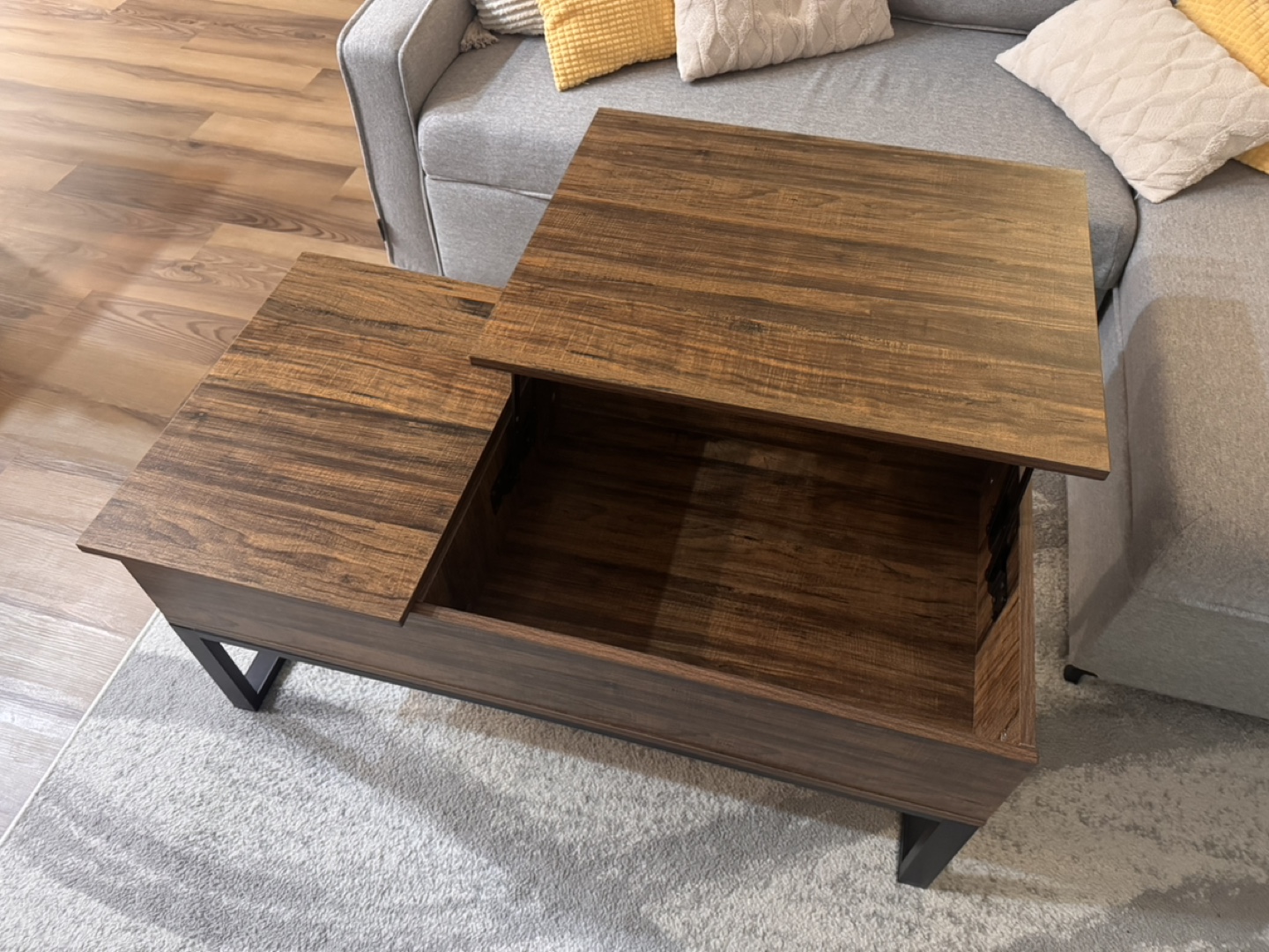 Lift Top Coffee Table - photo 3