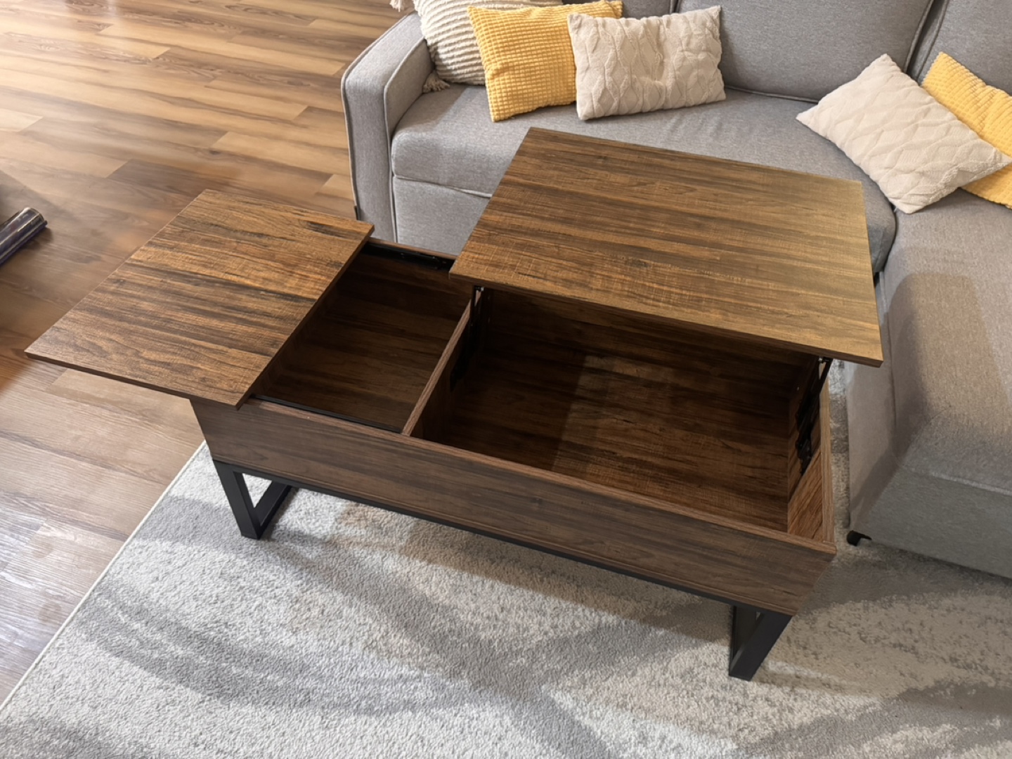 Lift Top Coffee Table - photo 2