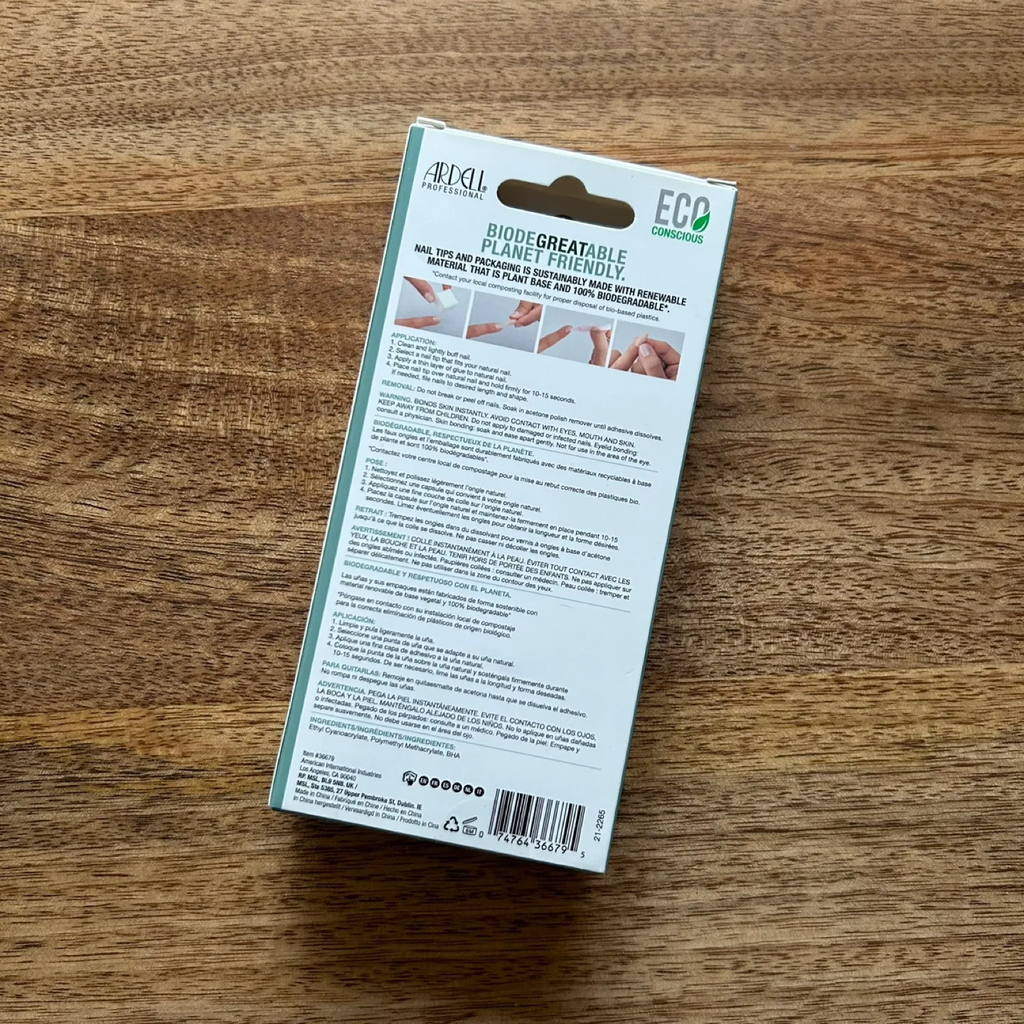 Ardell Lash & Nail bundle image indicator(7)