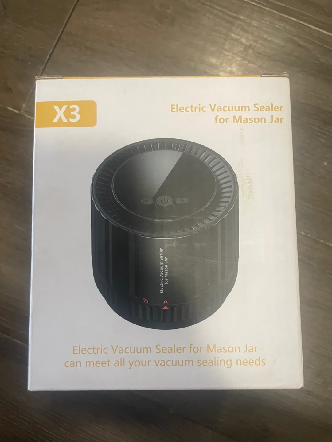 Electric Vacuum Sealer for Mason Jars image indicator(2)