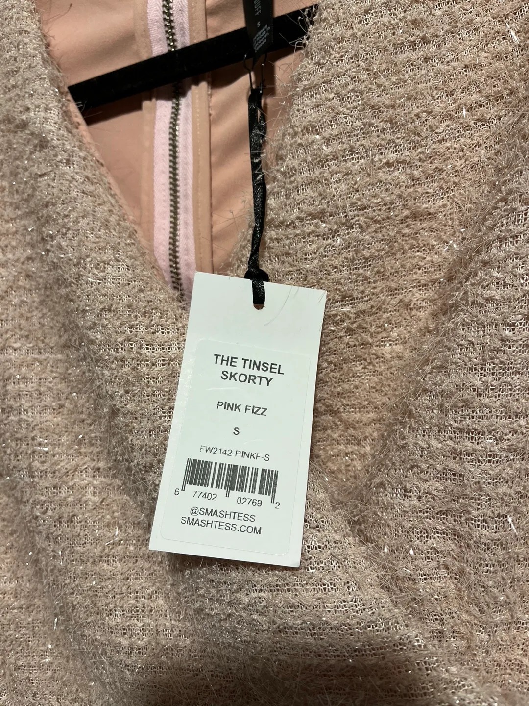 New Smash + Tess The Tinsel Skort Small image indicator(4)