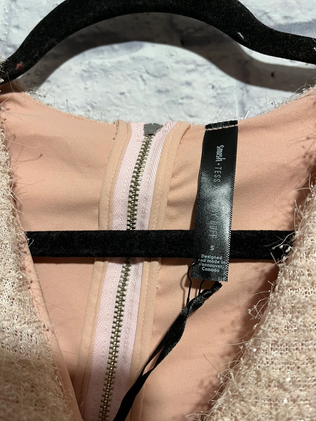 New Smash + Tess The Tinsel Skort Small image indicator(5)