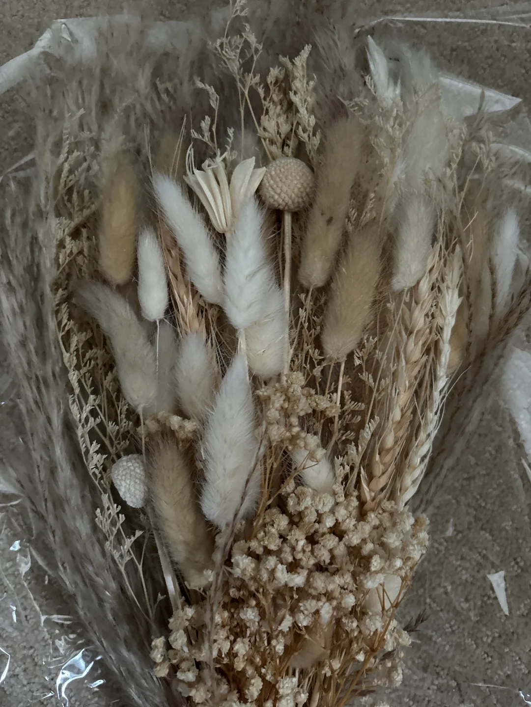 Dried Flower pampas  Bouquet image indicator(3)