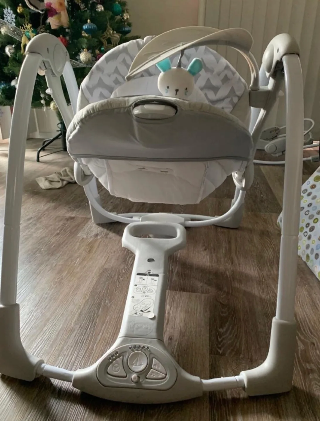 Ingenuity Portable baby Swing image indicator(3)