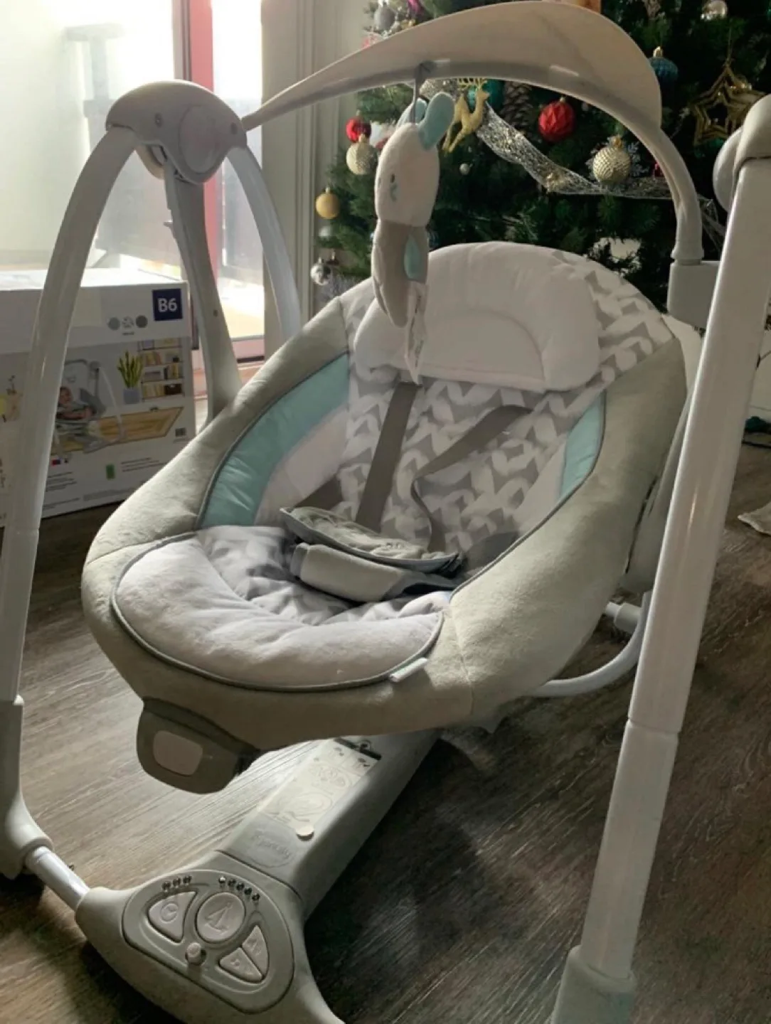 Ingenuity Portable baby Swing image indicator(2)