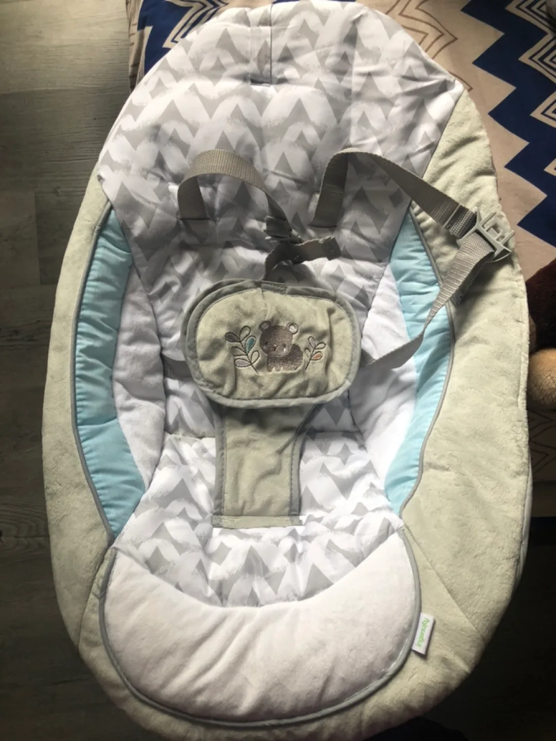 Ingenuity Portable baby Swing image indicator(9)