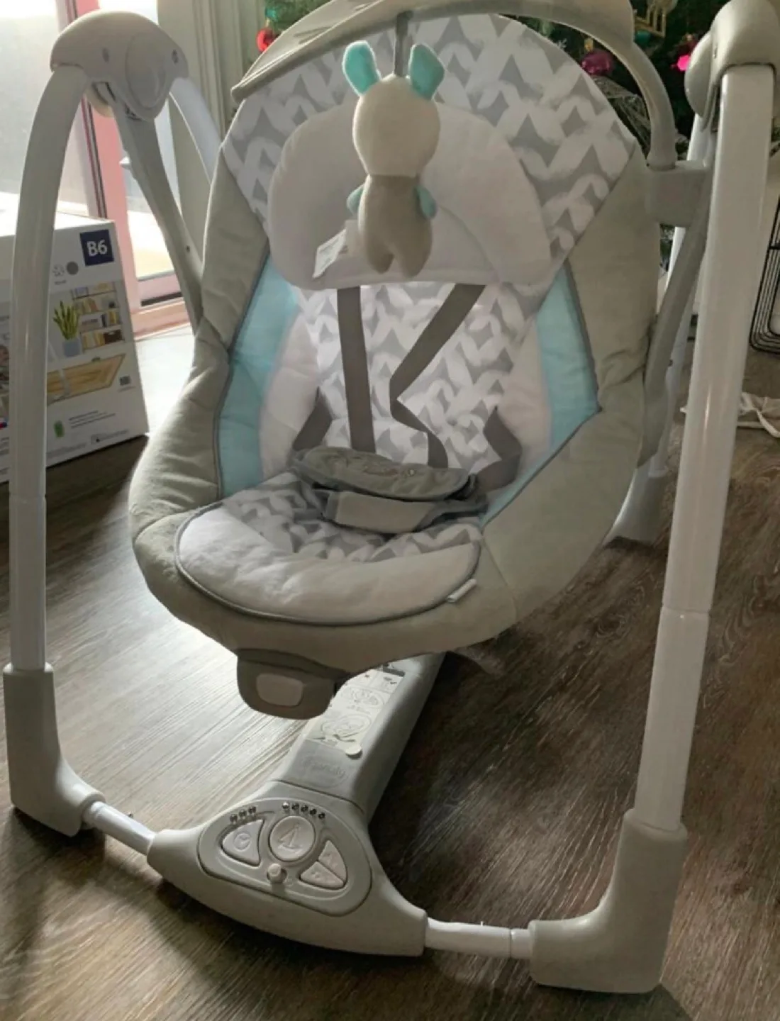 Ingenuity Portable baby Swing image indicator(4)