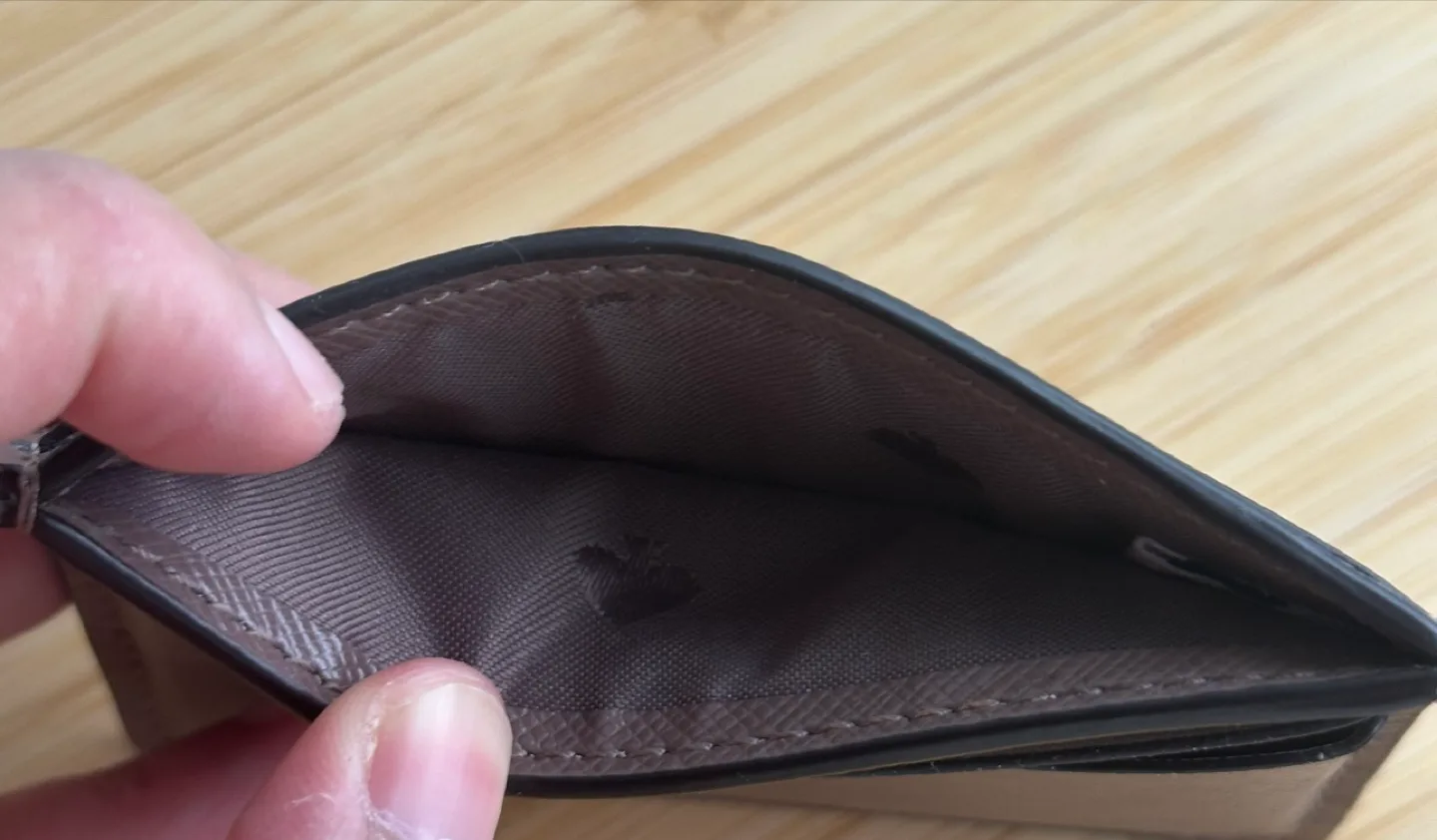 Kate Spade Card Holder *MAUVE/PURPLE* image indicator(3)