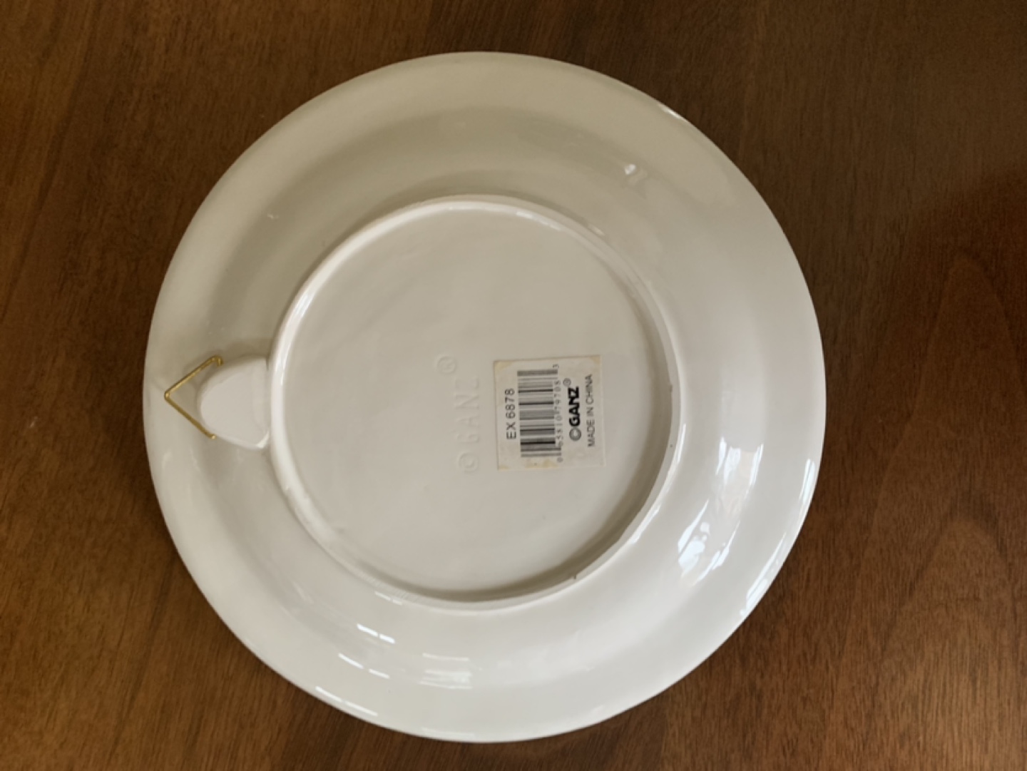 Charming Snowman Skiing Plate - photo 2