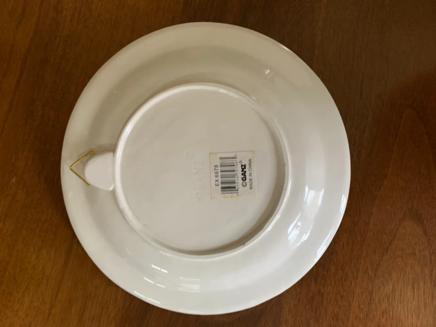 Charming Snowman Skiing Plate image indicator(2)