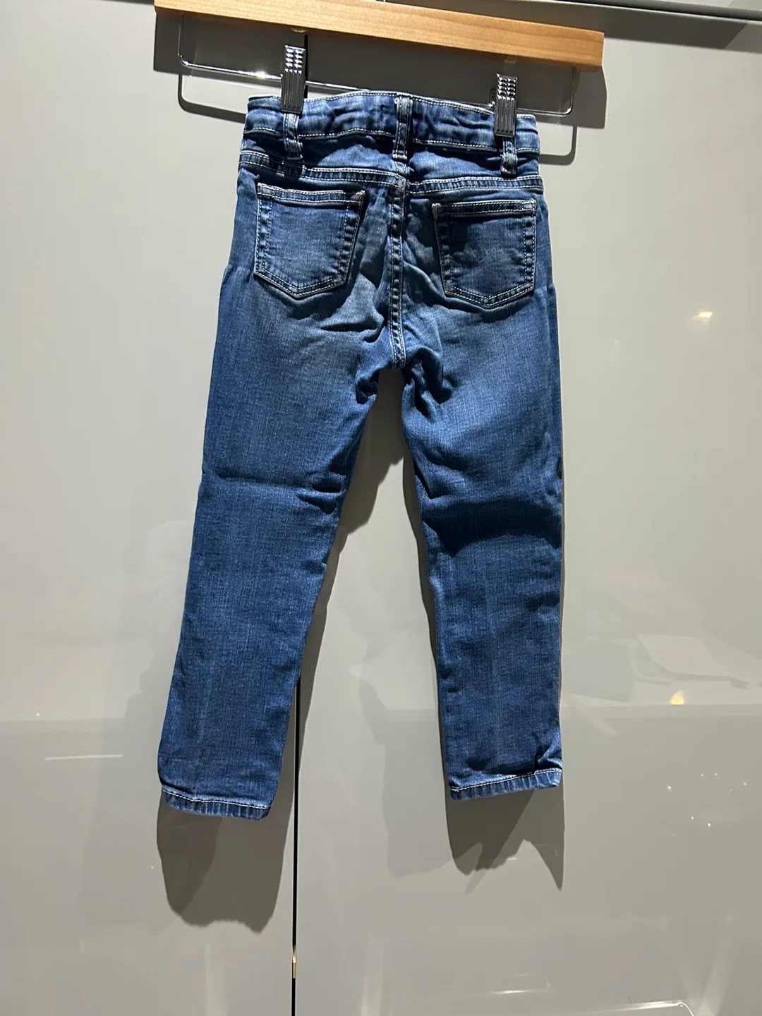 Girls' Blue Skinny Jeans Size 6 image indicator(3)