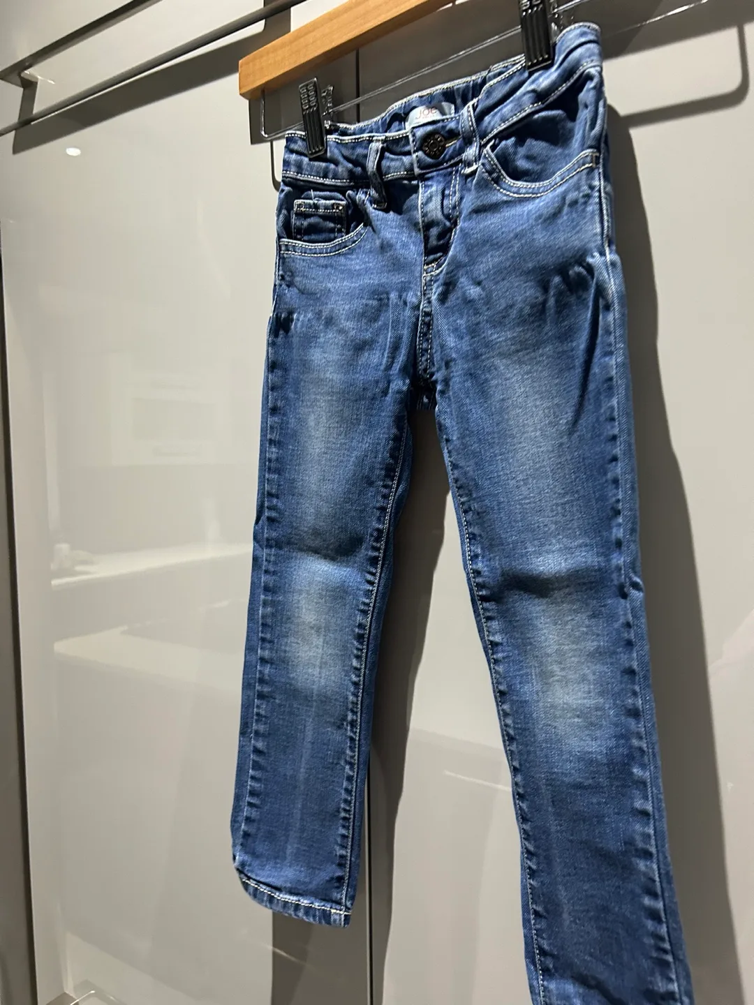 Girls' Blue Skinny Jeans Size 6 image indicator(2)