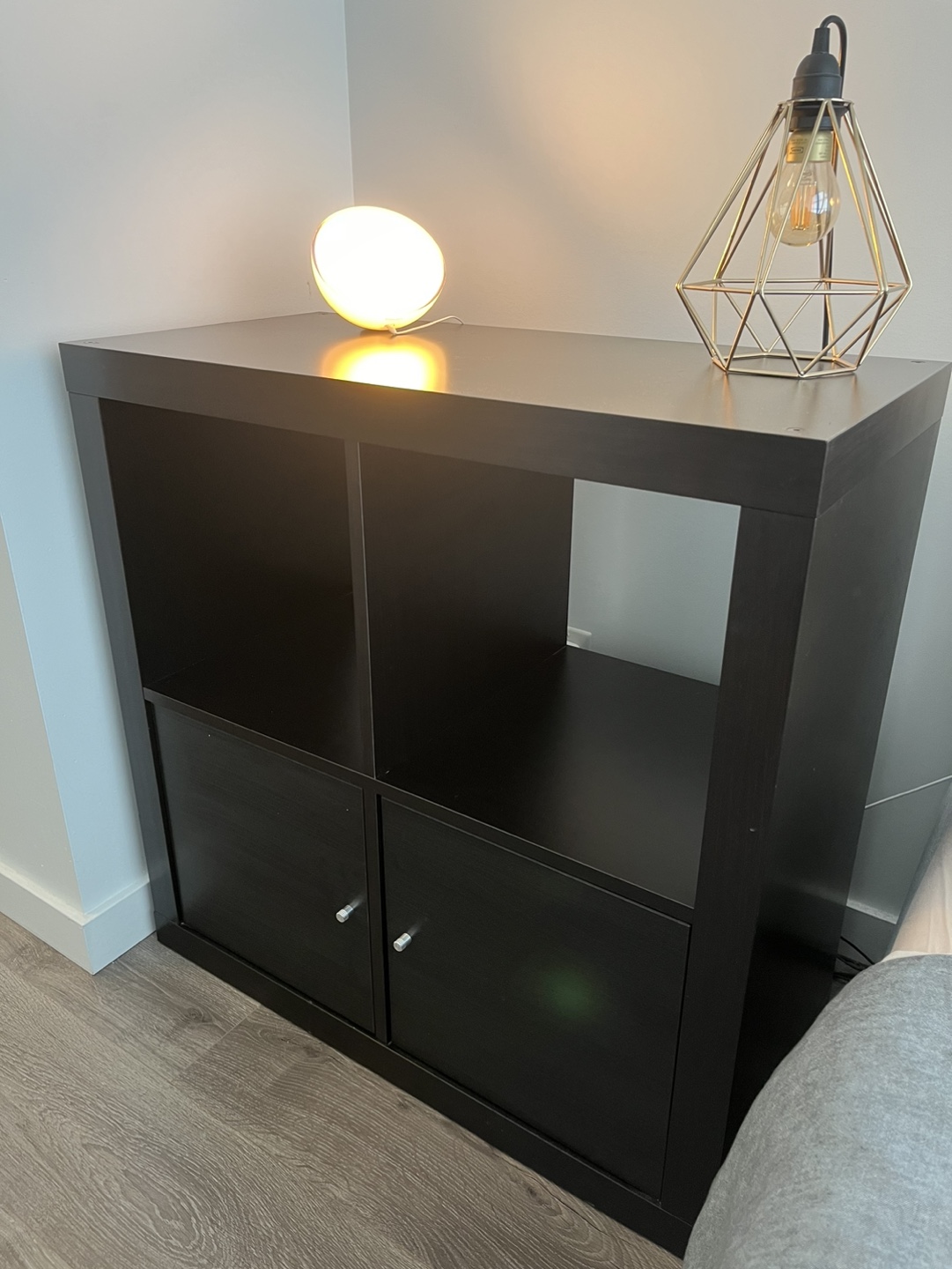 IKEA Kallax Shelf Unit with Doors - photo 2