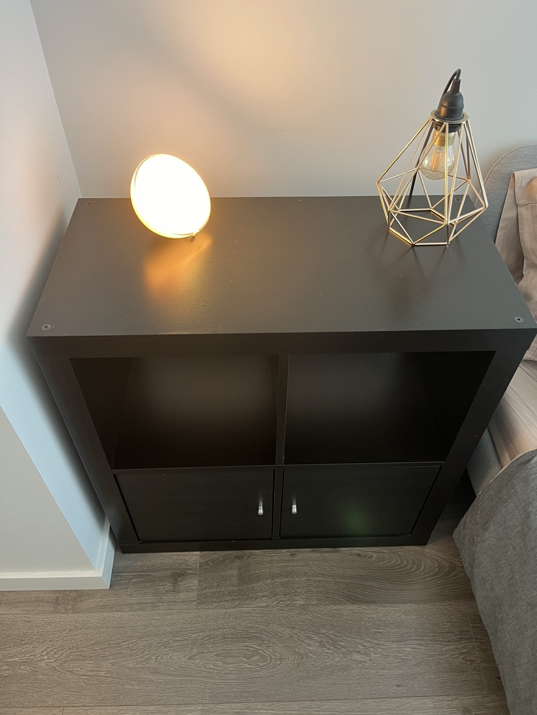 IKEA Kallax Shelf Unit with Doors - photo 3
