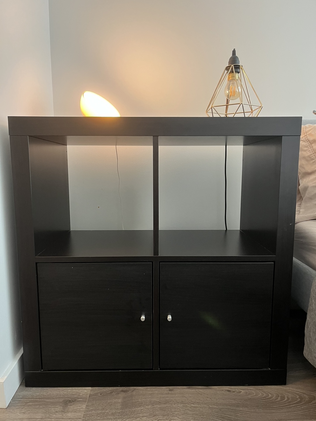 IKEA Kallax Shelf Unit with Doors