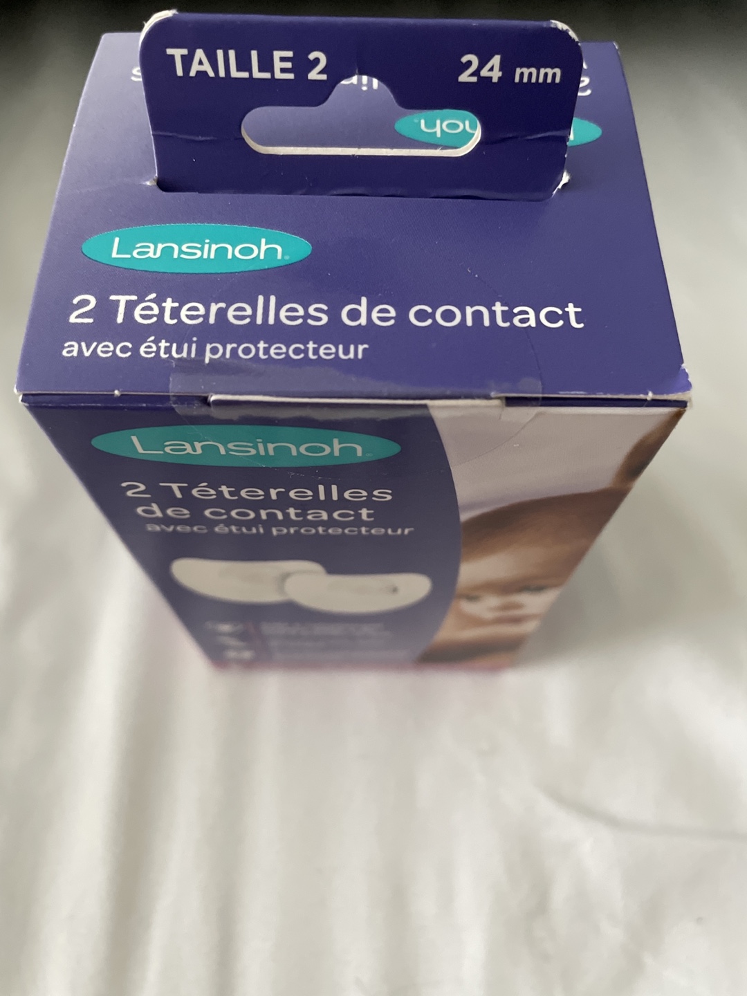 Lansinoh Contact Nipple Shields Size 2 (24 mm) - photo 2