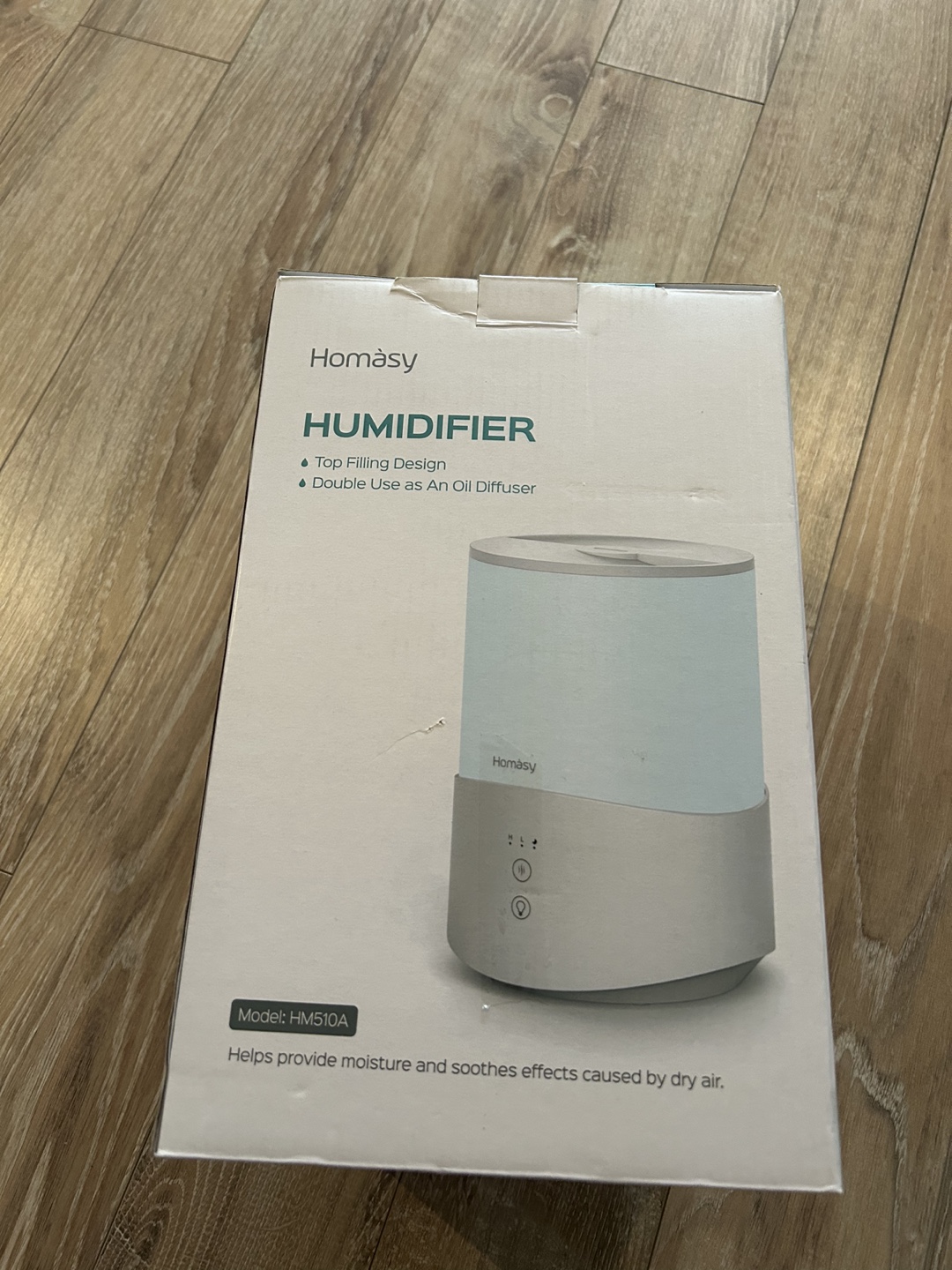 Homasy Humidifier