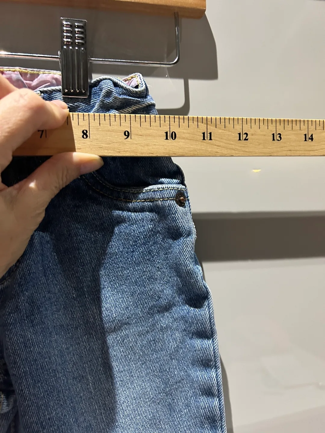 Levi's Kids Flare Jeans Size 3T image indicator(6)