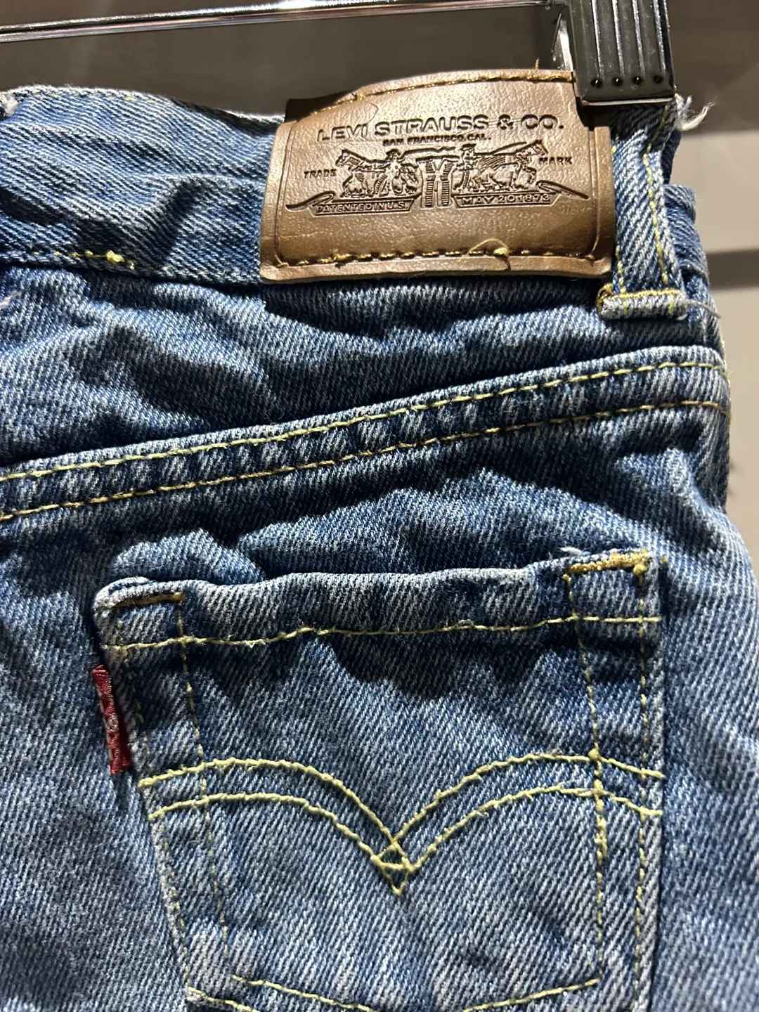 Levi's Kids Flare Jeans Size 3T image indicator(4)