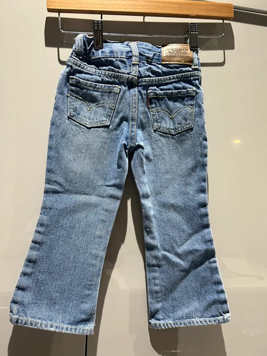 Levi's Kids Flare Jeans Size 3T image indicator(3)