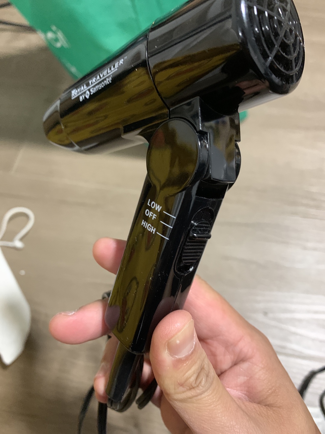 Samsonite hair dryer for travel - photo 2