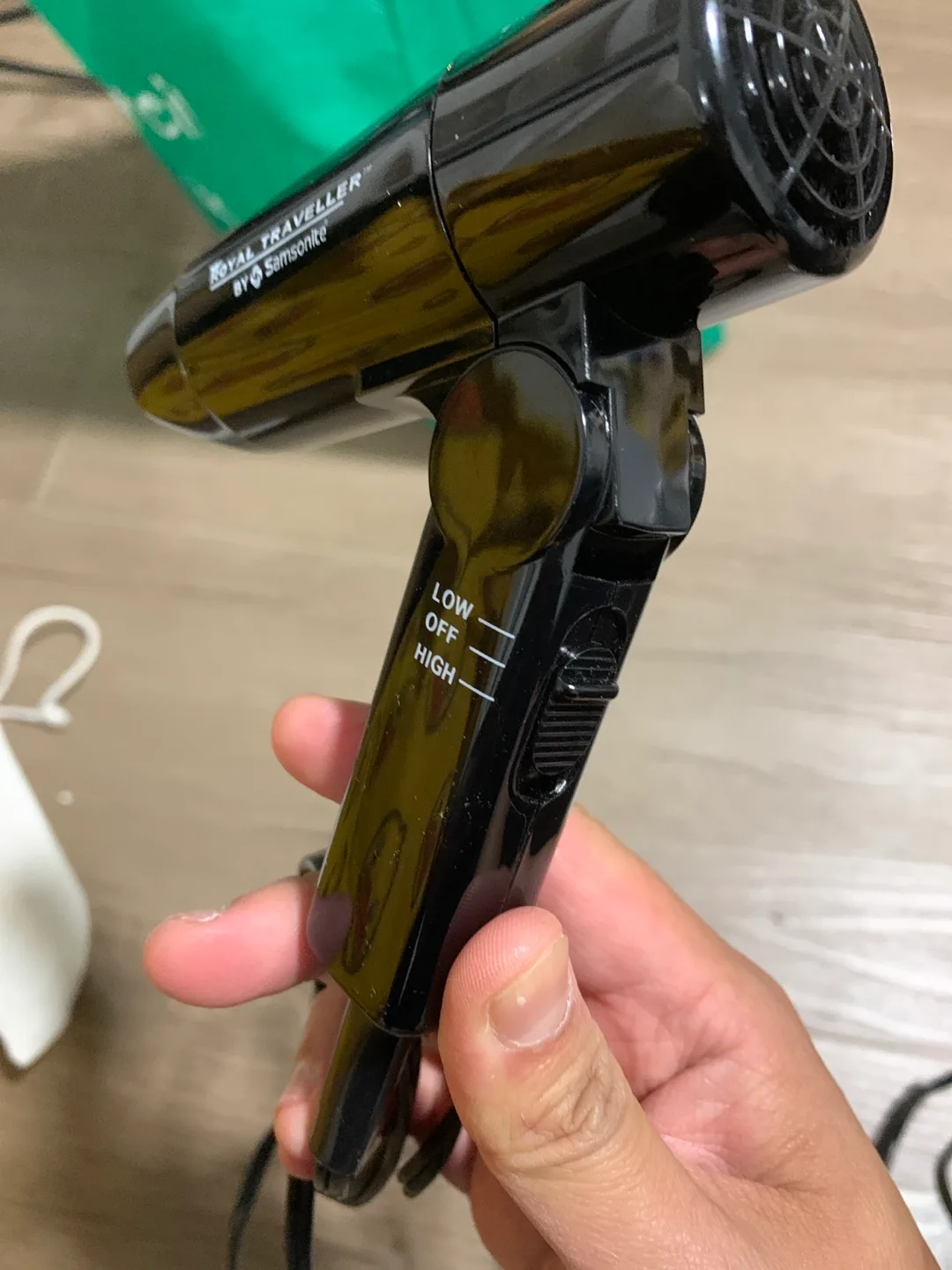 Samsonite hair dryer for travel image indicator(2)