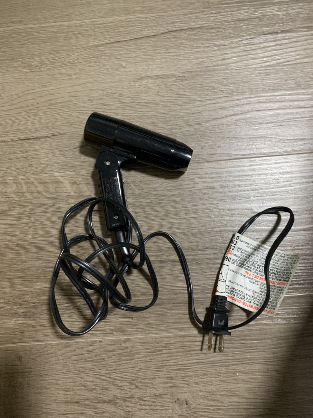 Samsonite hair dryer for travel