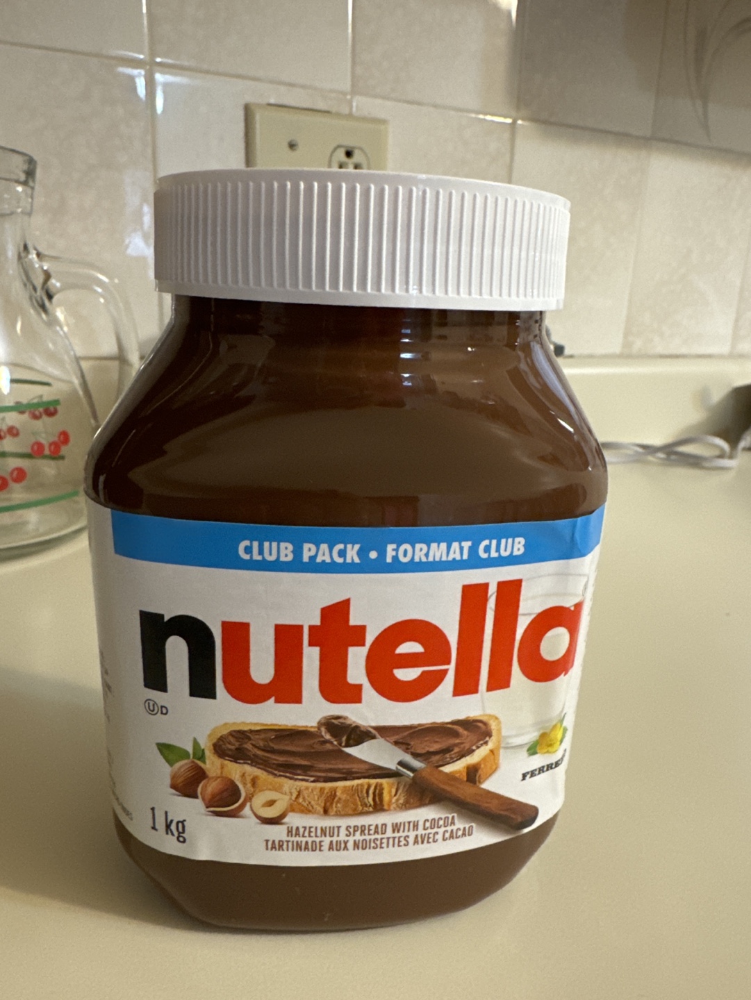 Nutella Hazelnut Spread 1kg