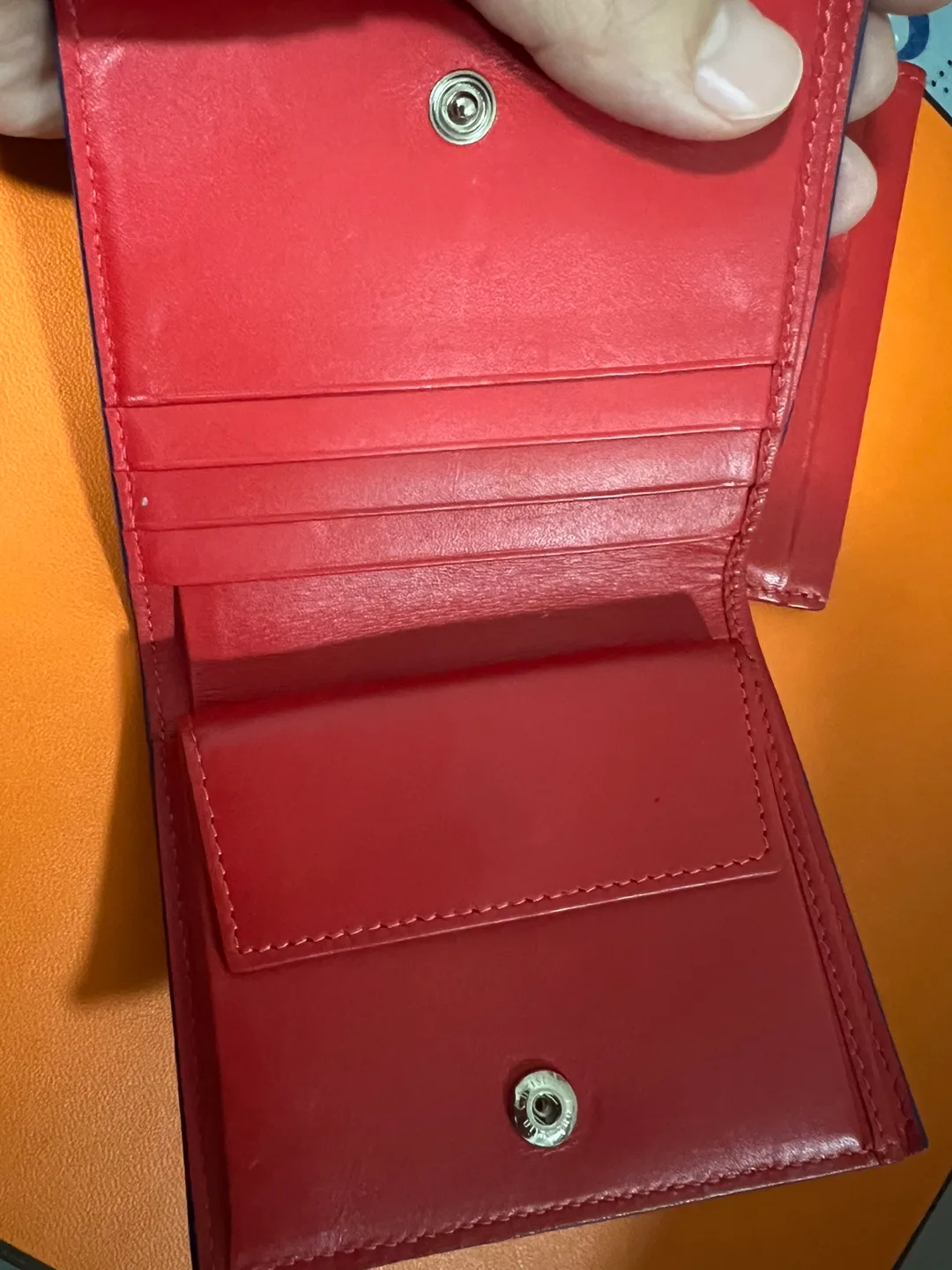 Christian Louboutin Studded Wallet and card holder image indicator(3)