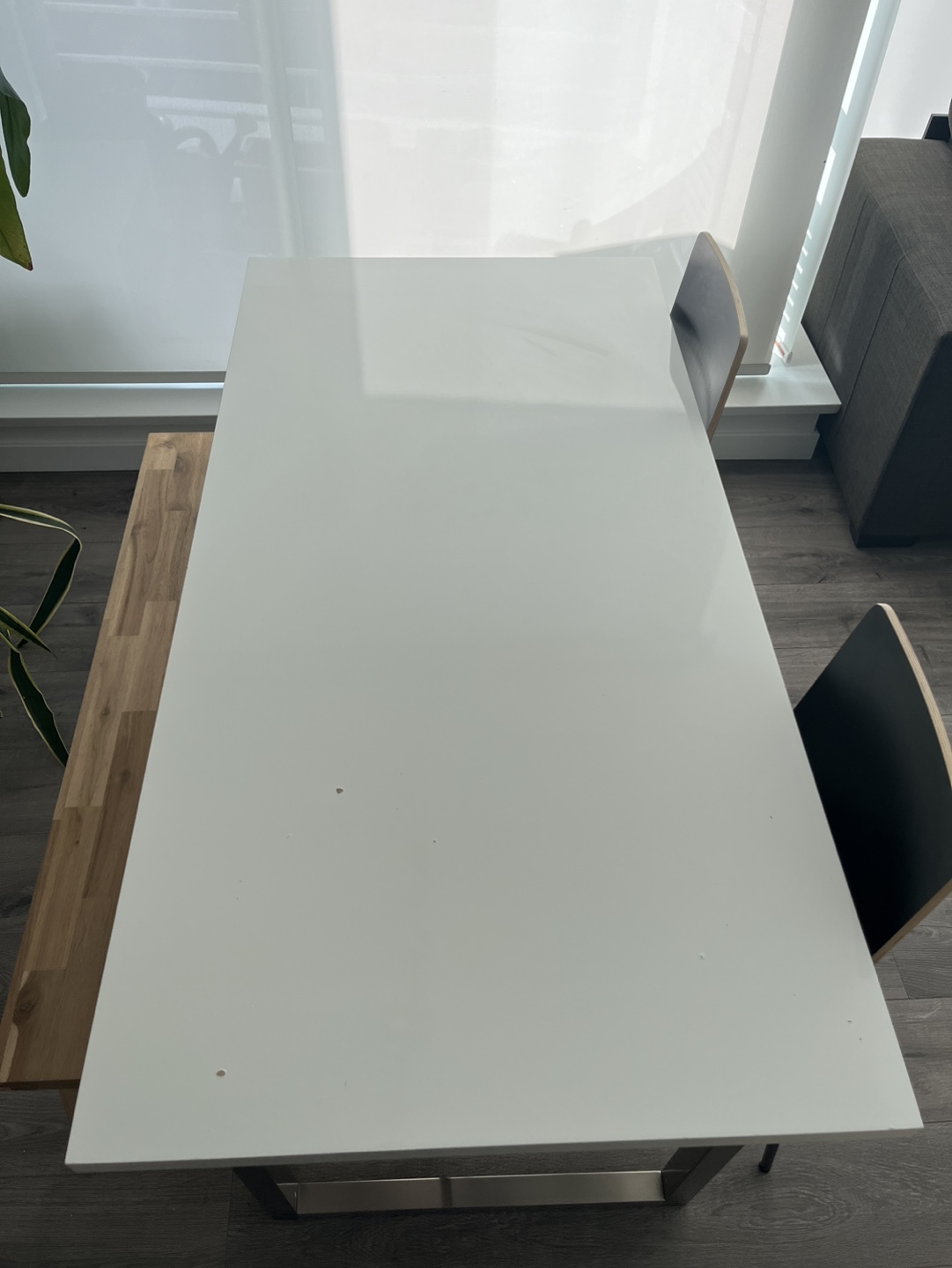 White Dining Table - photo 2