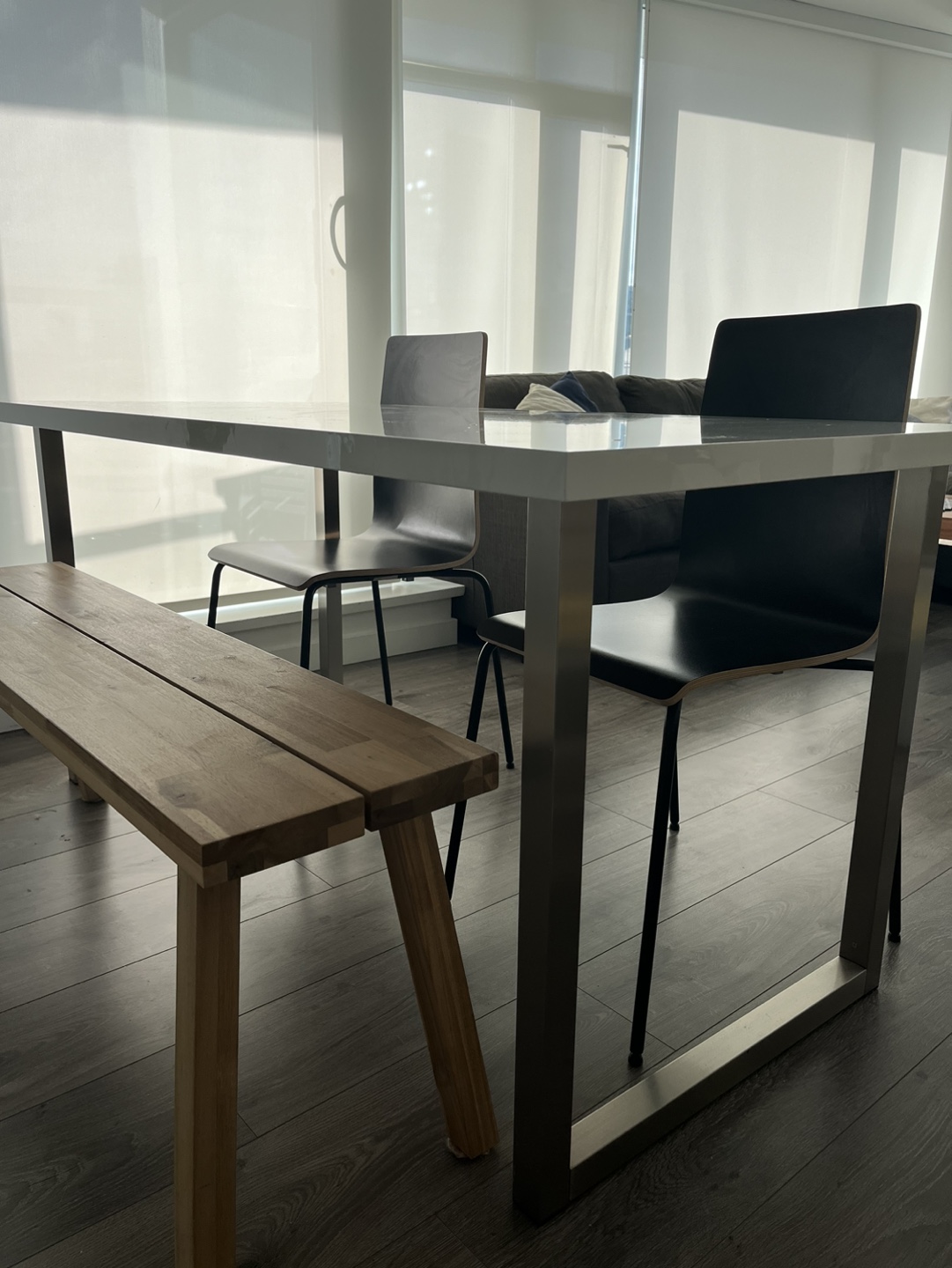 White Dining Table - photo 4