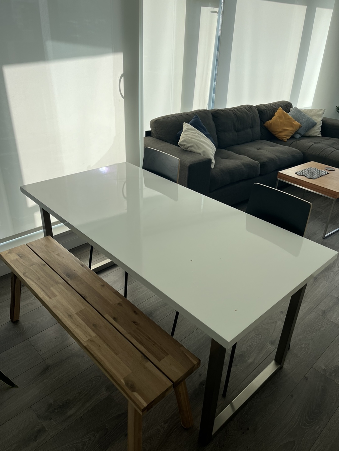 White Dining Table