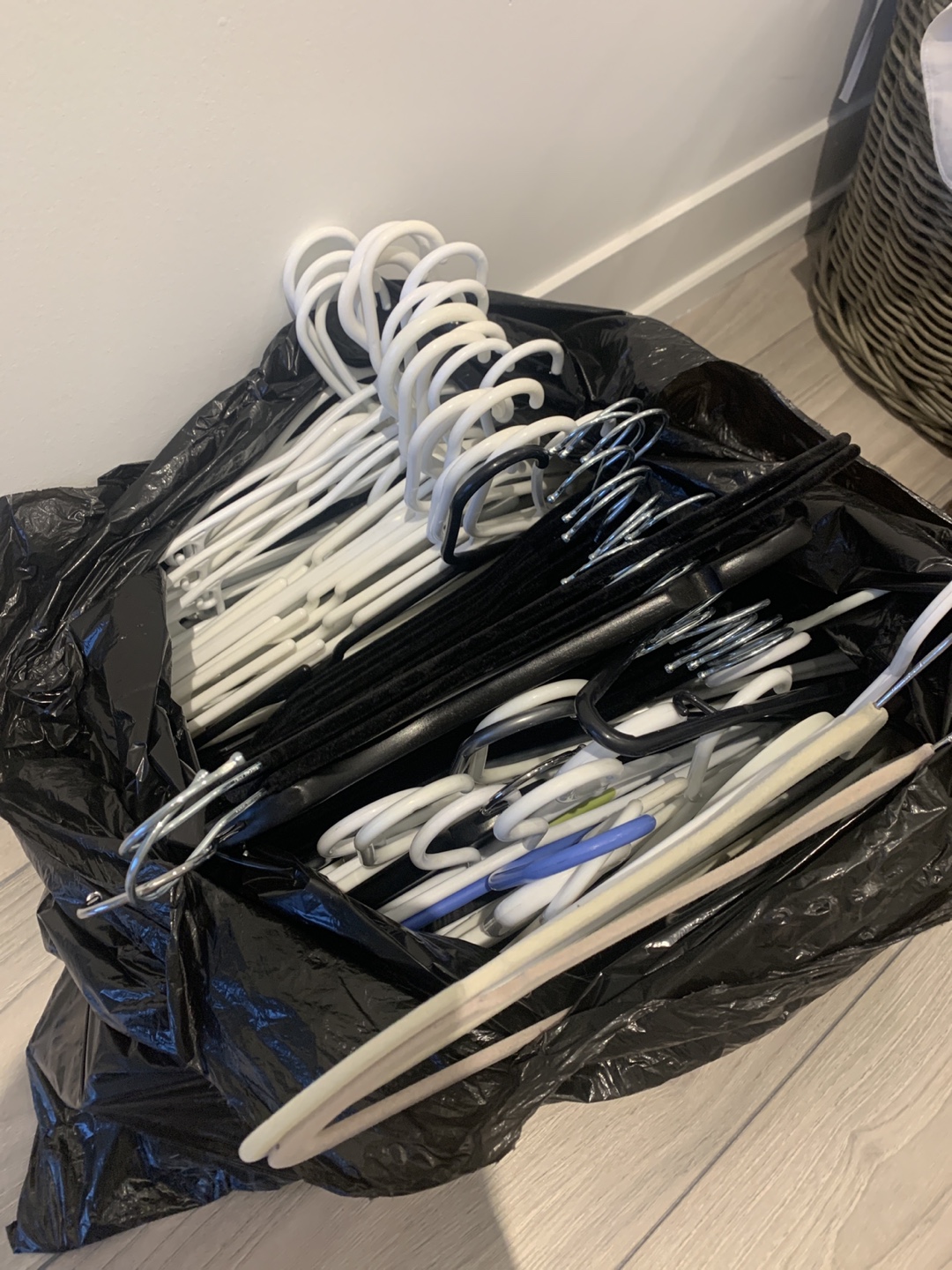 Clothes hangers for $5