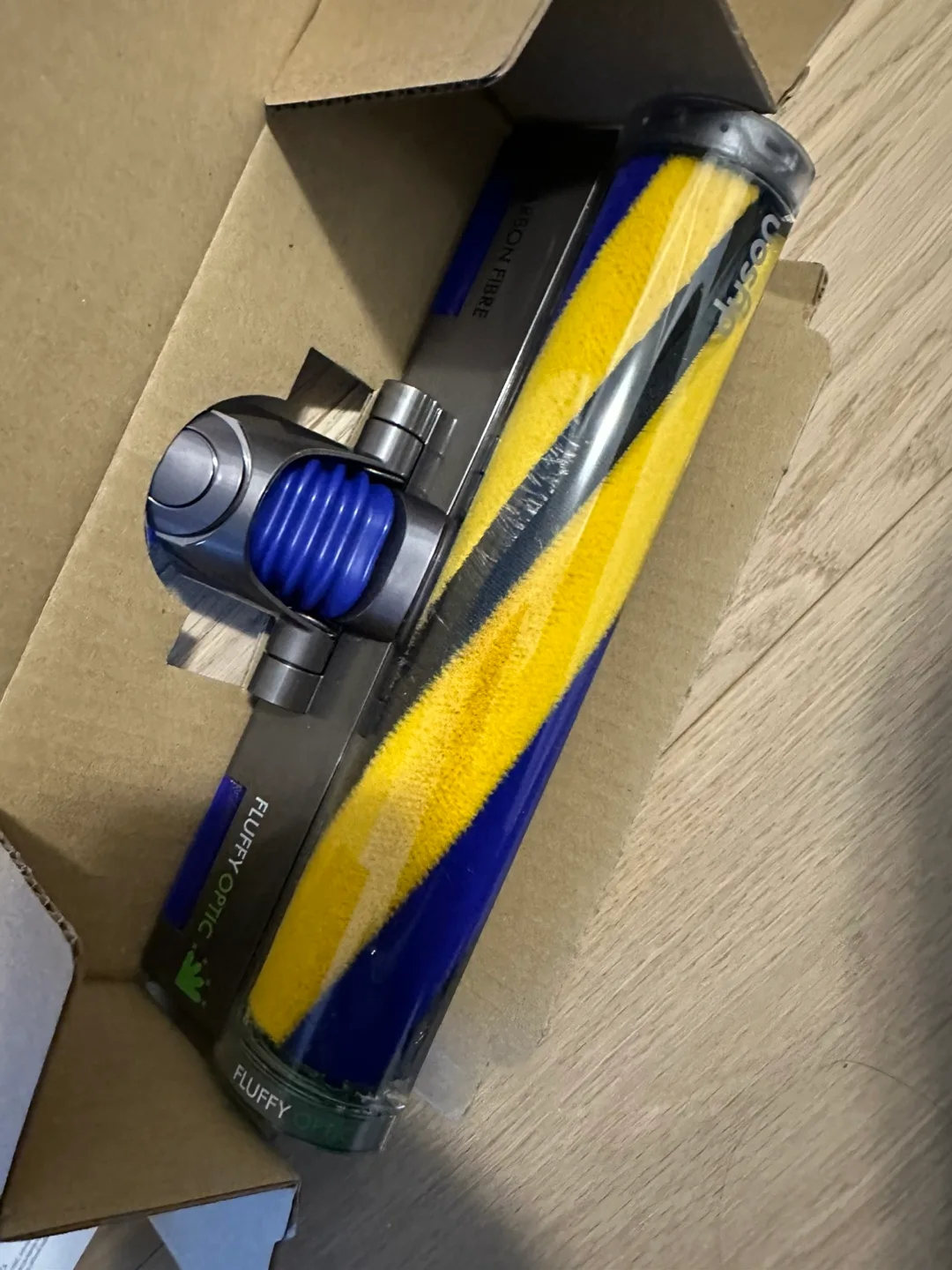 Dyson Fluffy Optic Head V15/D5 image indicator(2)