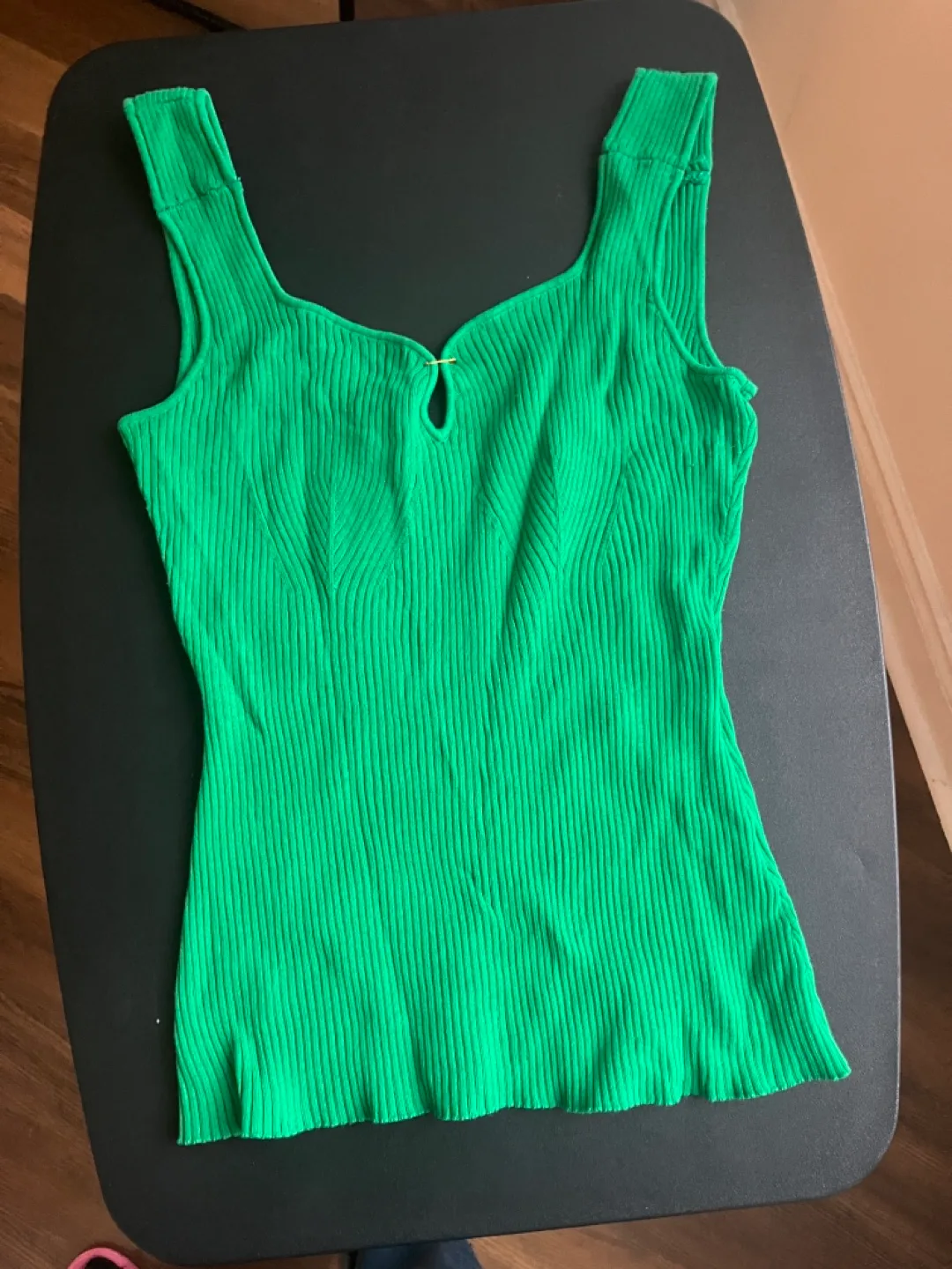 Green Tank Top #freecycle thumbnail