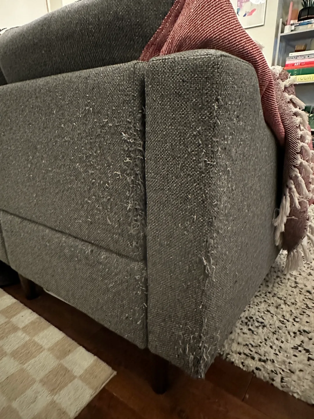 Cozey 4 Seat Sectional with Ottoman image indicator(4)