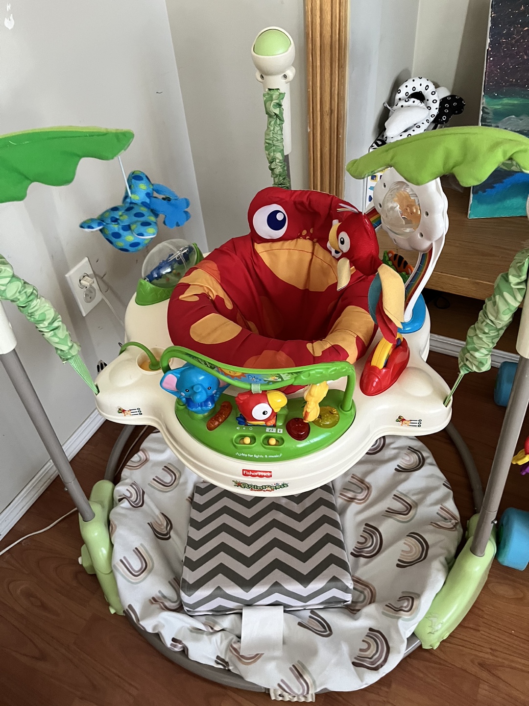 Fisher-Price Rainforest Jumperoo - photo 2