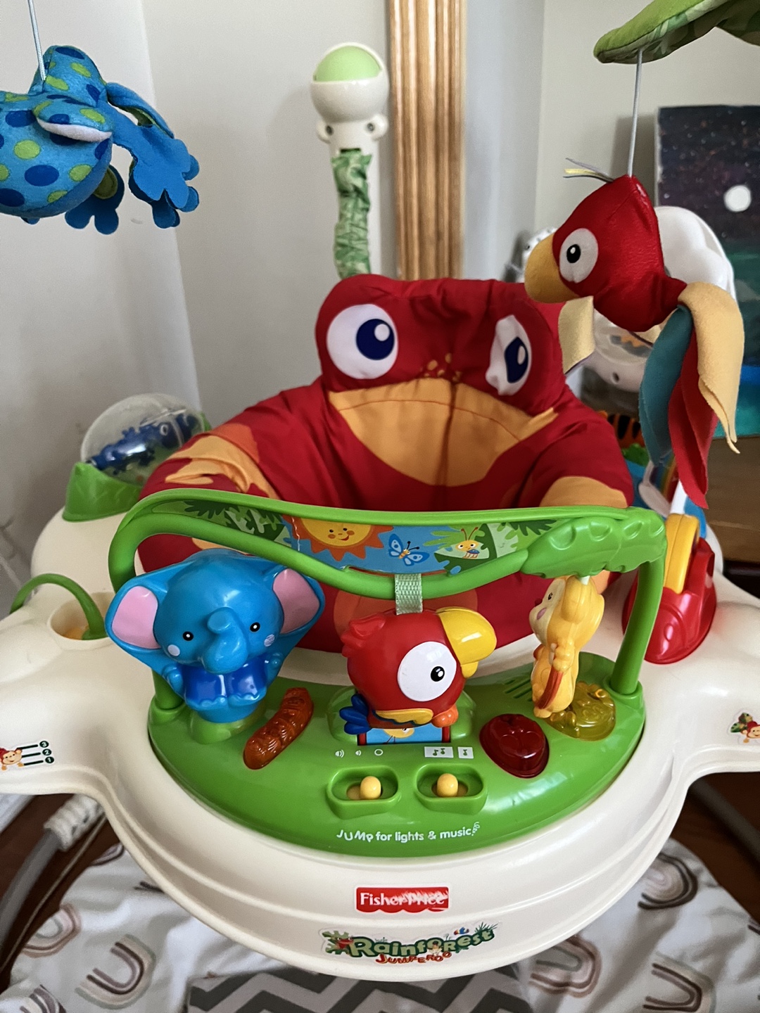 Fisher-Price Rainforest Jumperoo