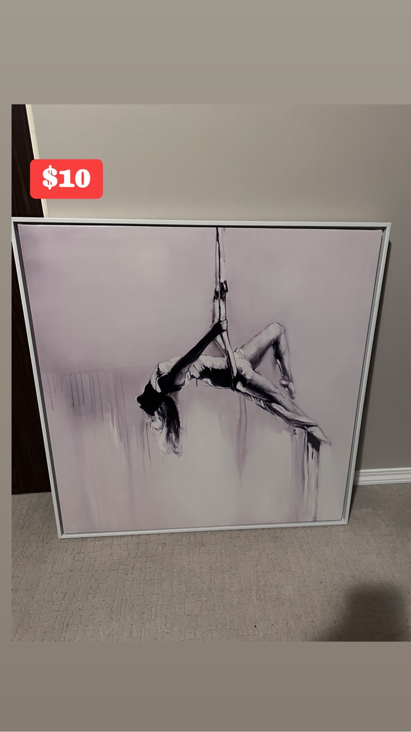 Framed Canvas Wall Art
