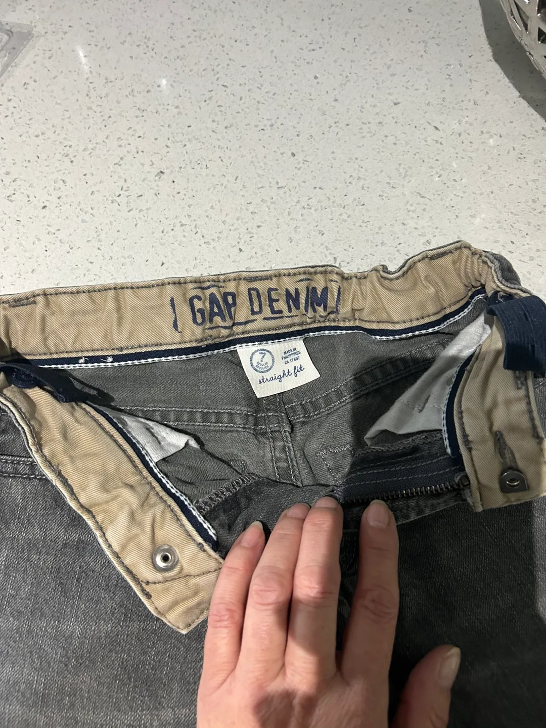 Gap Denim Boys Jeans - Straight Fit 7 image indicator(3)