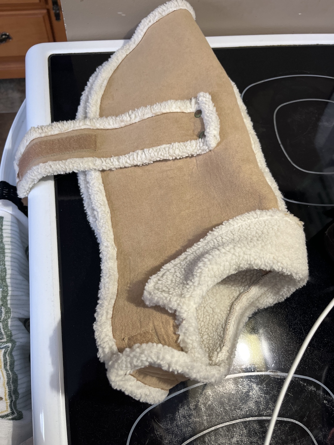 Warm Dog Coat 15-20lb dog/cat