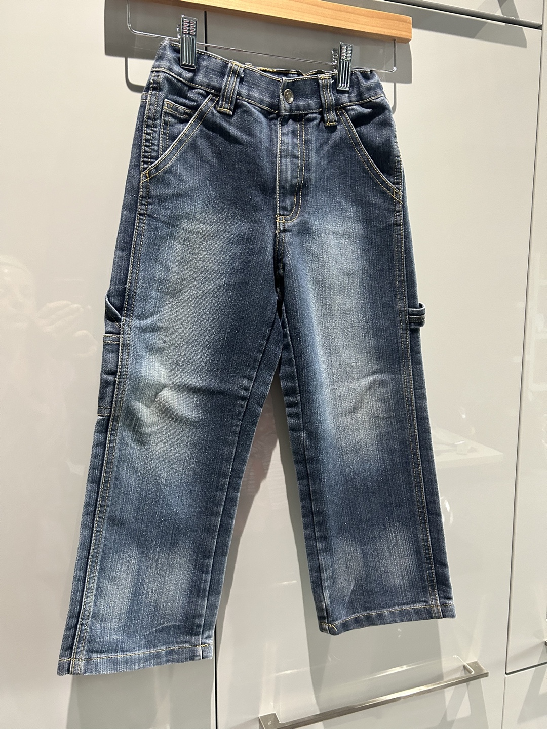 Cherokee Boys Size 6 Carpenter Jeans