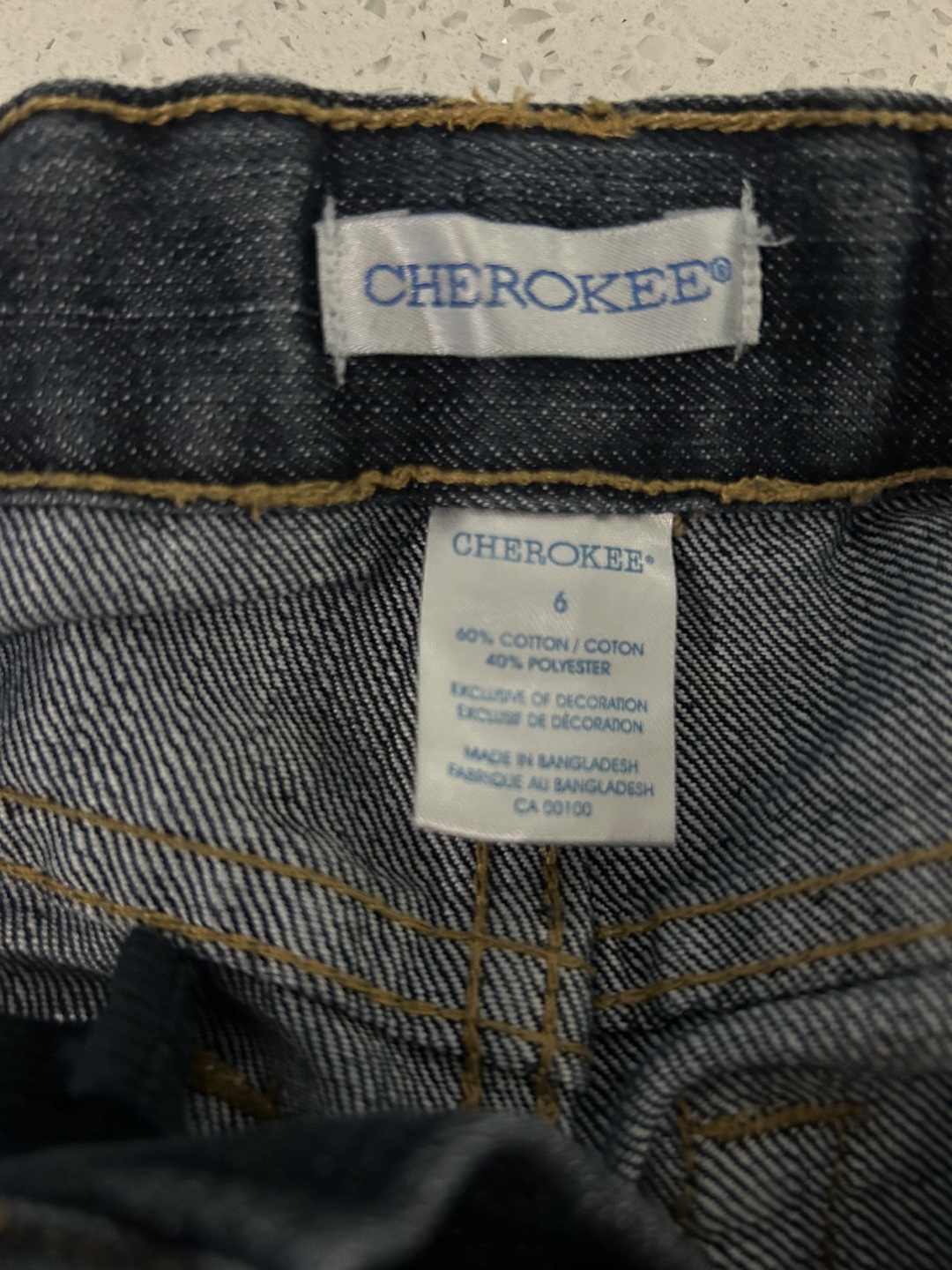 Cherokee Boys Size 6 Carpenter Jeans - photo 4