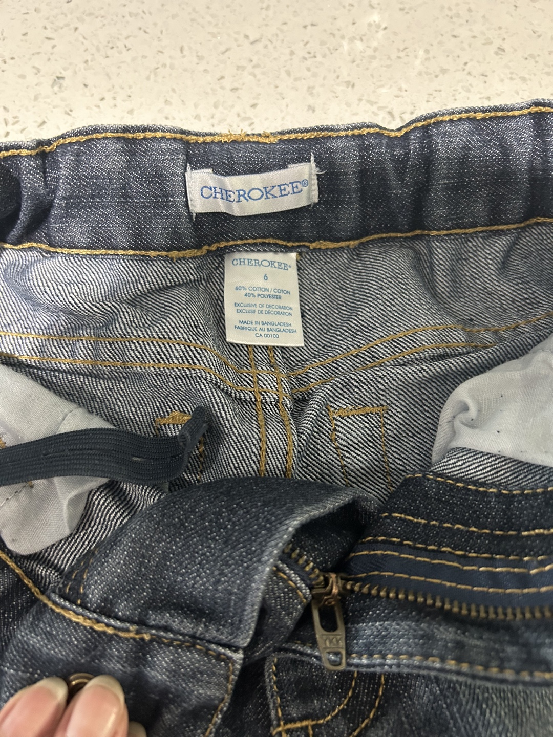 Cherokee Boys Size 6 Carpenter Jeans - photo 3