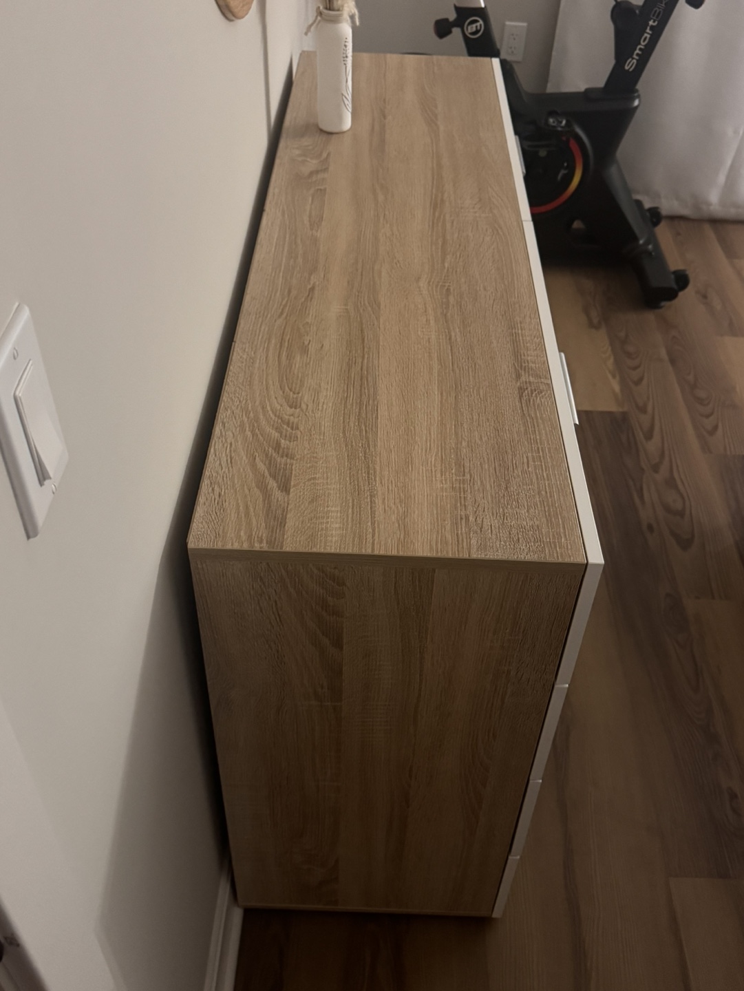 White 8- Drawer Dresser - photo 2
